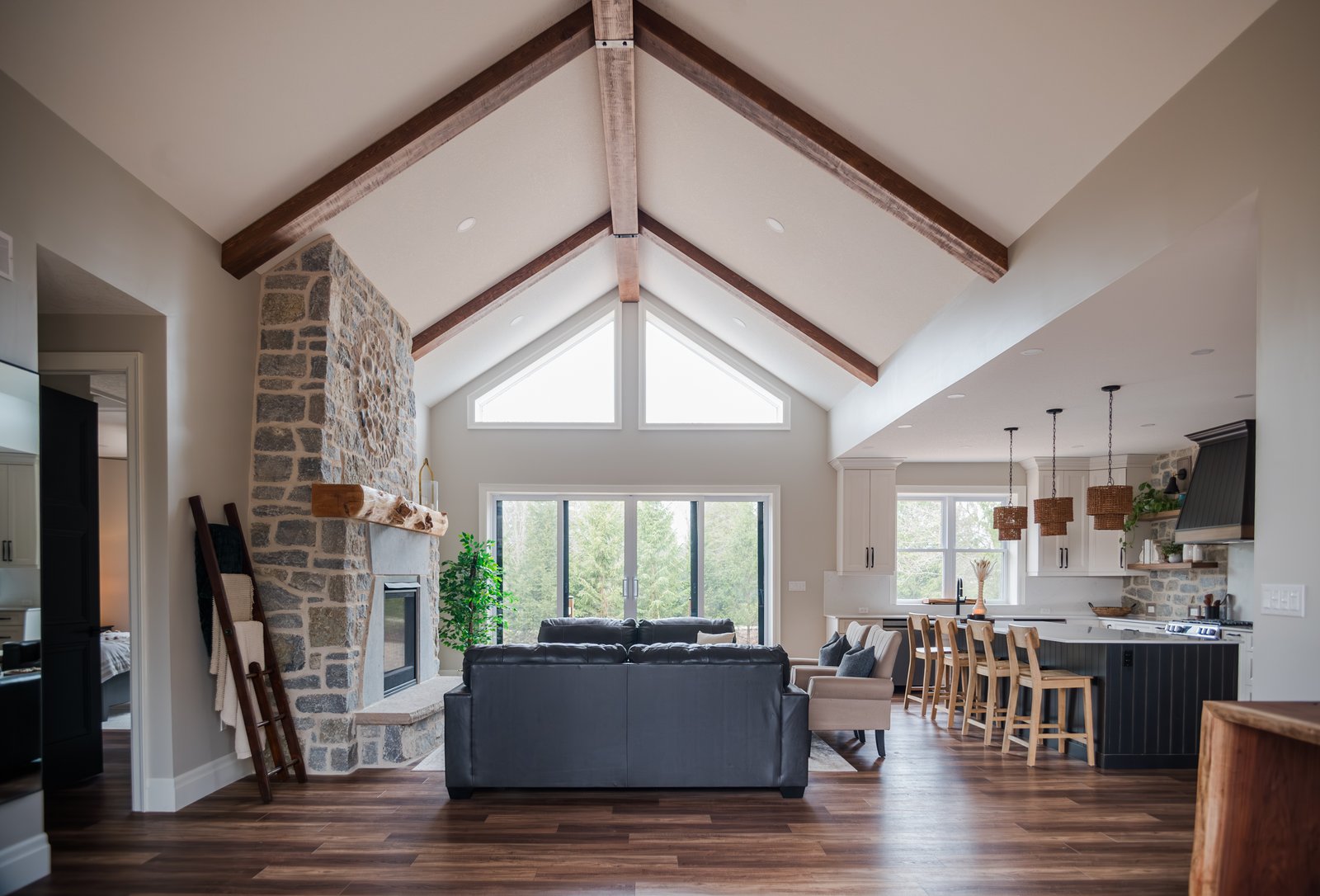 JKF Custom Construction renovation project